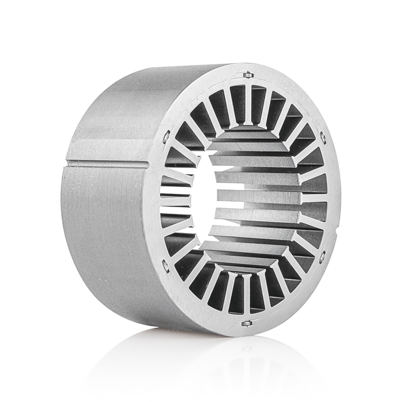 Статор сервопривода и сердечник ротора