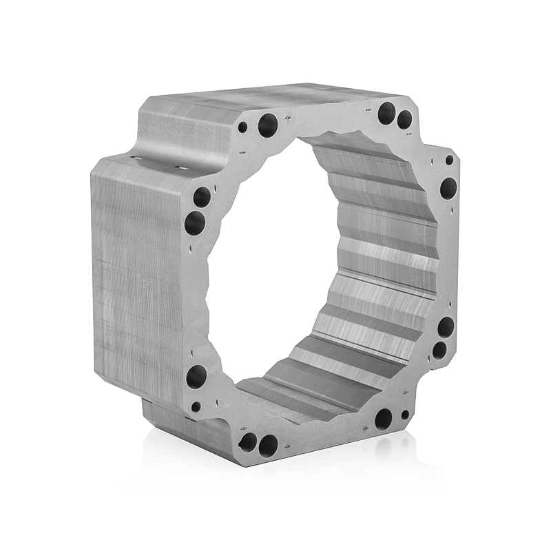 Статор сервопривода и сердечник ротора